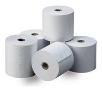 APLI - Blanc - Rouleau (5,7 cm x 18 m) 10 rouleau(x) pellicule rétractable - papier thermique G