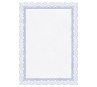 APLI - Bleu - A4 (210 x 297 mm) - 115 g/m² - 70 feuille(s) blister - papier pour certificats