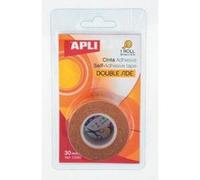 Apli 13385 - Ruban adhésif double face 30 mm x 10 m