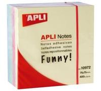 APLI Bloc-note adhésif G