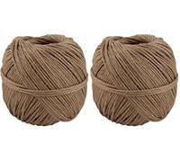 Apli Bobine de Ficelle Chanvre 100 g - 80 m (Lot de 2)