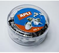 Apli Boîte Ronde De 100 Punaises