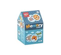 APLI Kids - Jeu de memory 16820 Maisonnette Safari 24 pièces Animaux