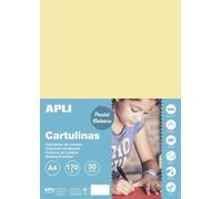 Apli Carton, Vanille, A4