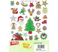 APLI Christmas 3 hojas