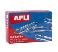 APLI Trombones – Boîte de 100, 26 mm – Modèle G