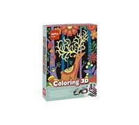APLI - Coloring 3D - jeu de dessins, jeu de puzzle, jeu éducatif