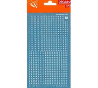 APLI Chiffres transfert Decadry Blanc 2,5 mm - 1 planche (952 caractères)