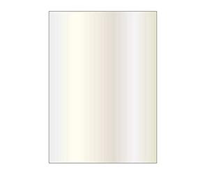 APLI DECAdry - Papier métallisé, 10 feuilles, métallisé (perle)