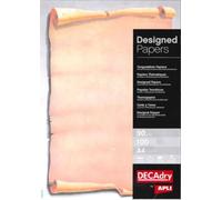 Apli DPF634 100 Papier Décadre, Format A4, Parchemin