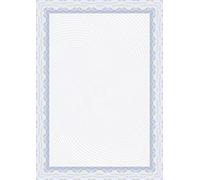 Apli DSD1040 Boîte de 70 Diplômes Spirale 115 g Bleu
