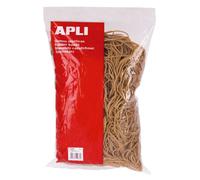 APLI Bracelets élastiques 12856 – 70% caoutchouc naturel Ø100×2 mm – Sachet 100 g