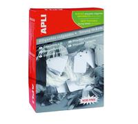 APLI - Étiquette APLI NR383 7x19mm carton blanc | boîte de 1000 pièces