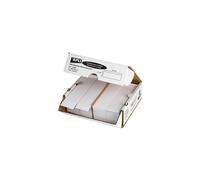 APLI Etiquette d'affranchissement blanche pour machine à affranchir - 115497 - 140 x 40 mm - 1 pose - Boîte de 1000