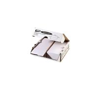 APLI Etiquette d'affranchissement blanche pour machine à affranchir - 115498 - 140 x 40 mm - 2 poses - Boîte de 1000
