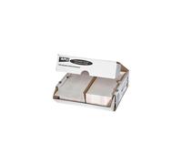 APLI Etiquette d'affranchissement blanche pour machine à affranchir - 14019 - 175 x 45 mm - 2 poses - Boîte de 1000