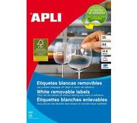 Apli 10199 Étiquettes 25 feuilles