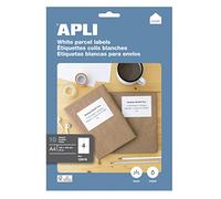 APLI Étiquettes imprimables, adhésif permanent