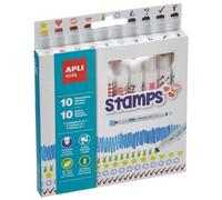 Apli Feutre Pour Tampons 10 Unités