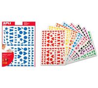 Apli Gommettes Coeur et clochettes x 1 120