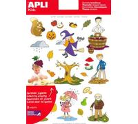 Apli Gommettes l'automne x 69
