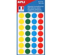 Apli Gommettes Rond Ø15mm x 140 Agipa