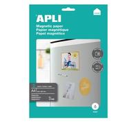 APLI Home - 650 g/m² - 3 feuille(s) dossier avec eurohole - papier magnétique
