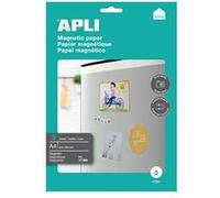 APLI Home - 650 g/m² - 3 feuille(s) dossier avec eurohole - papier magnétique