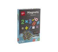 APLI kids - Jeu éducatif - Magnets Les Chiffres 19444 - Tableau et chiffres aimantés - 5 ans