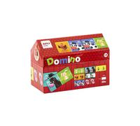 APLI Domino Maisonnette La Ferme – Boîte 28 pièces