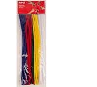 Apli kids 013065 Sachet de 50 chenilles couleurs assorties 30 cm