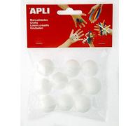 BOULE POLYSTYRENE 25MM PAR 10