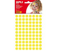 APLI Kids - Sac de gommettes rondes (13232)