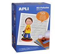 Apli Kids 13844 Kit Poupée en Mousse Garçon