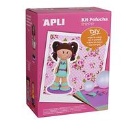 Apli Kids 13845 Kit poupée en Mousse Fille