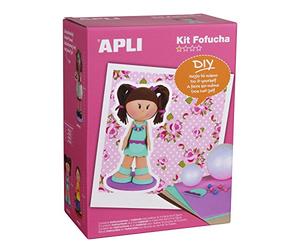 Apli Kids 13845 Kit poupée en Mousse Fille