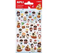 APLI Kids 13903 - Sachet d'autocollants Pirates