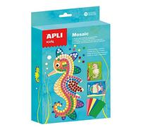 APLI Kit mosaïque en mousse Sea World 13911 – 2 pièces