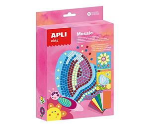 Apli Kids 13913 Kit mosaique en Mousse Printemps (2 pièces)