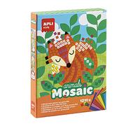 APLI Kids 14289 - Jeu pour réaliser des mosaiques en mousse EVA - Dès 4 ans.