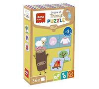 Apli kids 14406 - Puzzle sur Le thème de l'origine des Choses - +3ans