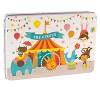 APLI Kids 14407 Circus Motif Les Lily Lane Puzzle (24 pièces)