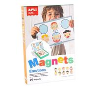 APLI Kids 14803 Jeu Magnétique Emotions
