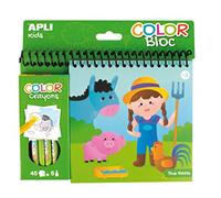 Bloc De Coloriage La Ferme