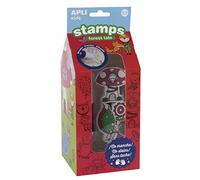 APLI Kids 16814 Tampons Effaçables La Forêt