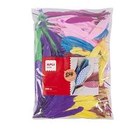 Apli kids 17445 - Sachet de 500 plumes type oie de couleurs assorties