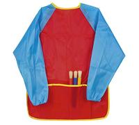 Apli kids 17467 - Blister de 1 tablier pour peindre taille M de 3 à 5 ans