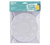 Apli kids 17468 - Blister d'une palette en plastique pour peinture