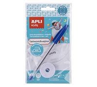 APLI Kids 17796 - Cinta termoadhesiva 2 m con bolígrafo
