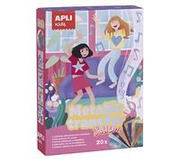 APLI Kids 17859 - Metallic Transfer Fashion